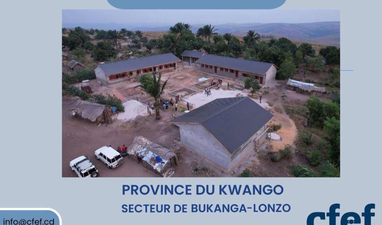 École Primaire KINDONGOLOSI à Bukanga-Lonzo