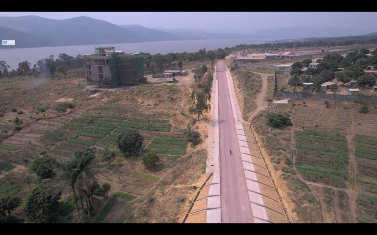 Bâtiment administratif qui abritera les services de l’Agence des Zones Économiques Spéciales et le guichet unique à Maluku