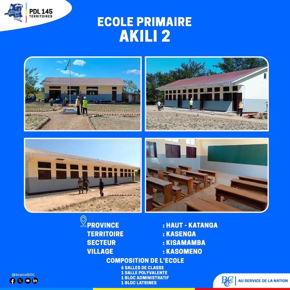 École primaire AKILI 2