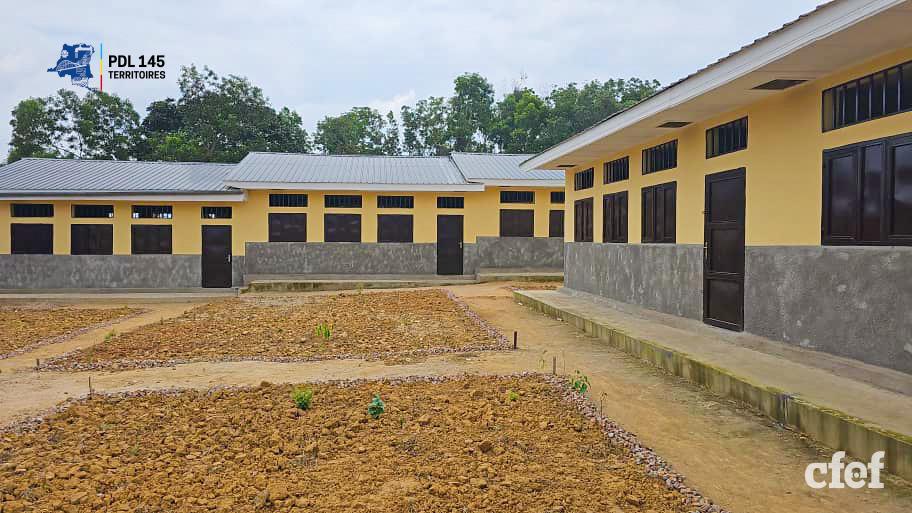 École Primaire MBADU MUANDA - Territoire de Seke-Banza