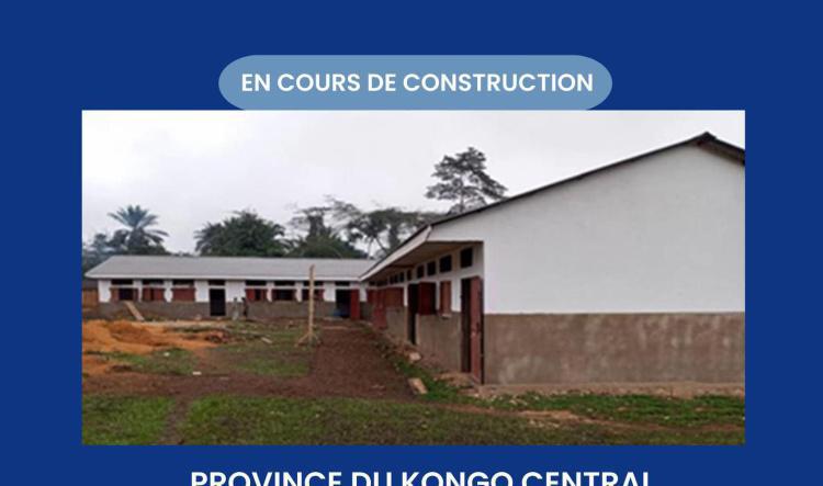 École primaire MBOTA – Province de Kongo-Central