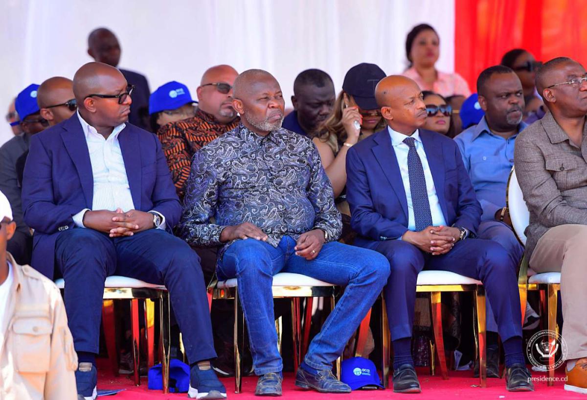 Le Président Félix Tshisekedi et son homologue zambien Hakainde Hichilema ont lancé les travaux de construction du pont Luapula