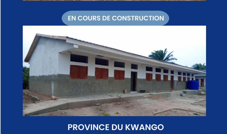 École Primaire MIDIMI – Territoire de Kenge (Bukanga-Lonzo)