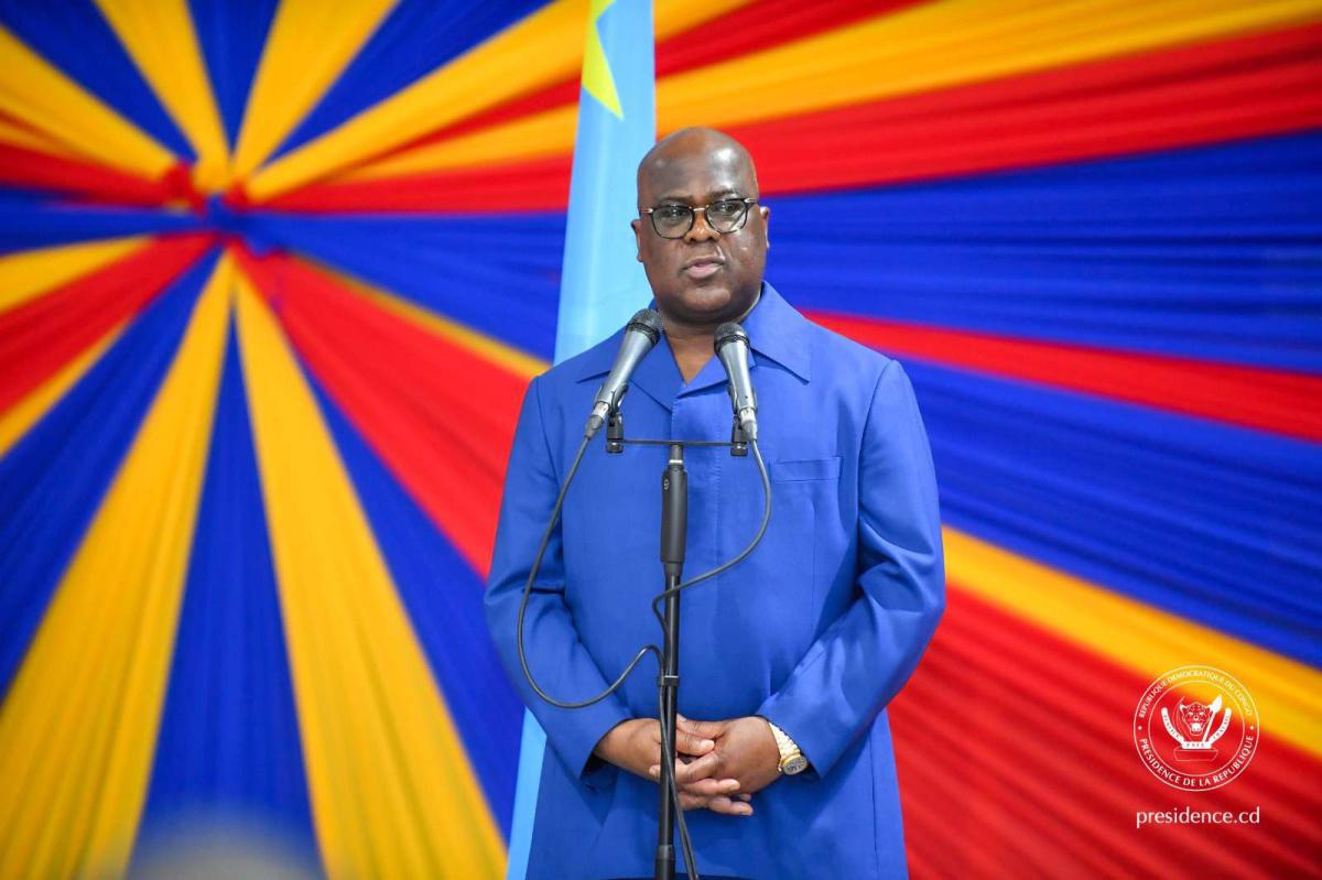 Le Président Félix Tshisekedi demande aux FARDC de former un seul corps