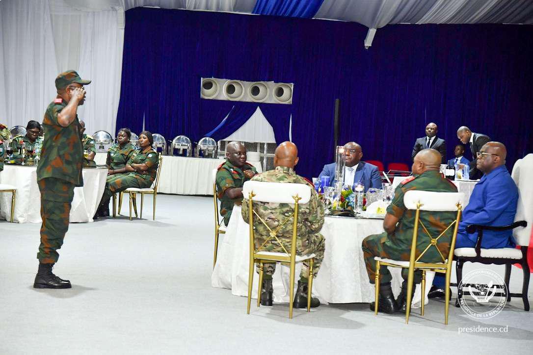 Le Président Félix Tshisekedi demande aux FARDC de former un seul corps