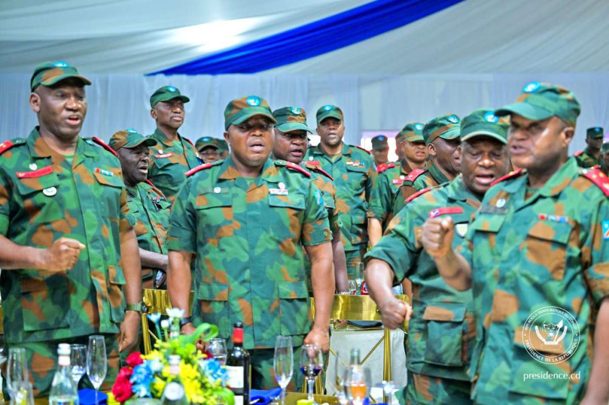 Le Président Félix Tshisekedi demande aux FARDC de former un seul corps