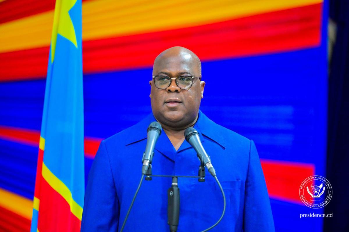 Le Président Félix Tshisekedi demande aux FARDC de former un seul corps