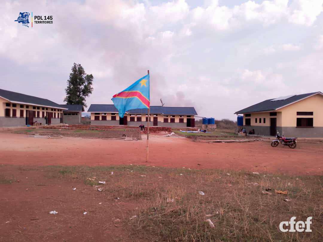 École primaire SEKE LOLO - Territoire de Seke-Banza dans le Kongo-Central