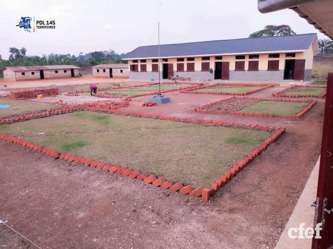 École primaire SEKE LOLO - Territoire de Seke-Banza dans le Kongo-Central