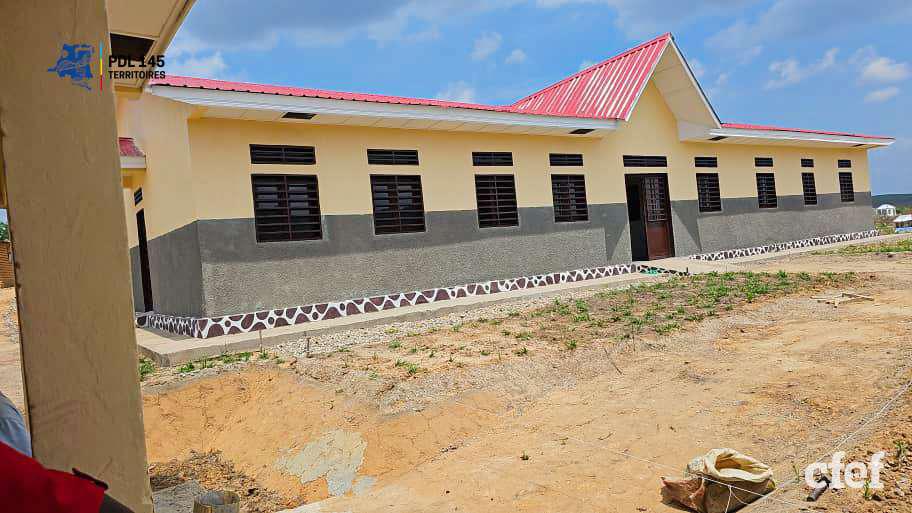 Centre de Santé BOKO 2 - Territoire de Seke-Banza au Kongo Central