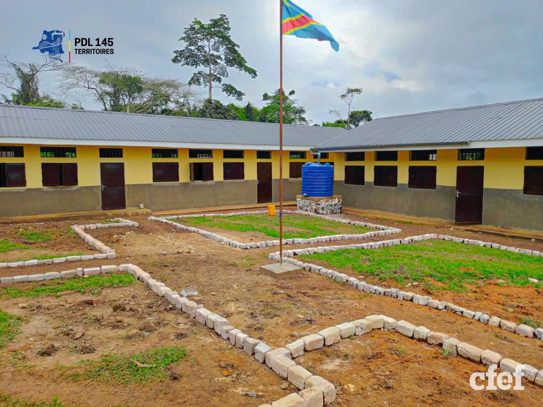 École Primaire LOLO NDAMVU - Territoire de Seke-Banza au Kongo Central