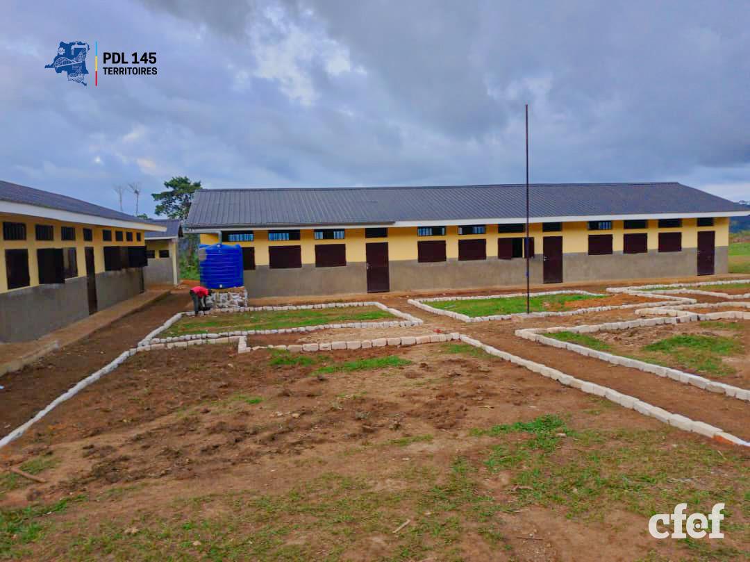 École Primaire LOLO NDAMVU - Territoire de Seke-Banza au Kongo Central