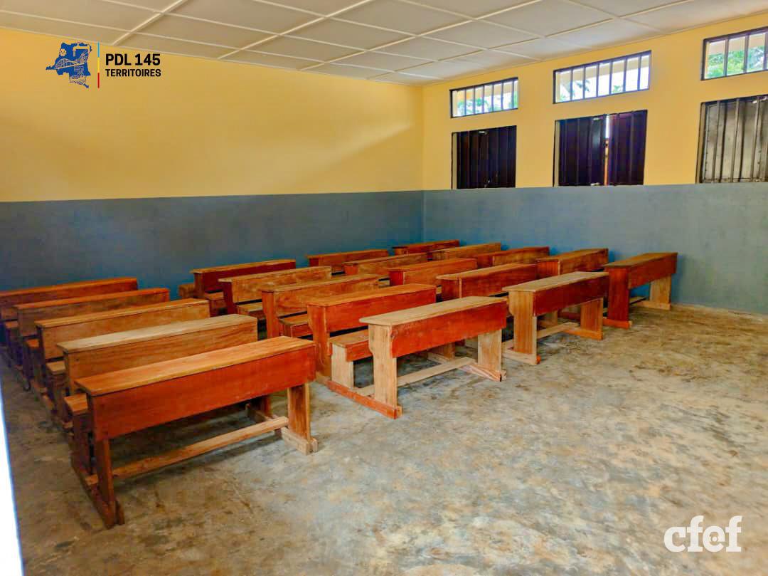 École Primaire LOLO NDAMVU - Territoire de Seke-Banza au Kongo Central