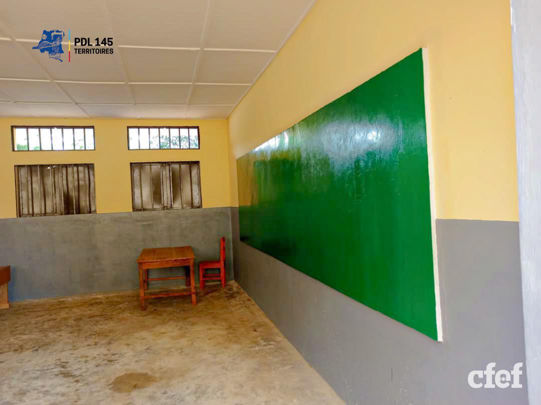 École Primaire LOLO NDAMVU - Territoire de Seke-Banza au Kongo Central