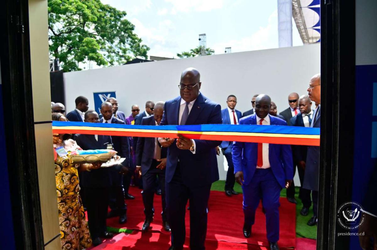 Le Président Félix Tshisekedi lance la première maison de l’entrepreneuriat et innovation