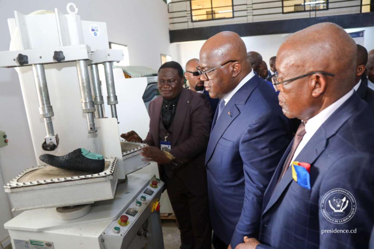 Le Président Félix Tshisekedi lance la première maison de l’entrepreneuriat et innovation