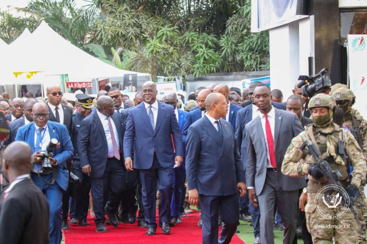 Le Président Félix Tshisekedi lance la première maison de l’entrepreneuriat et innovation