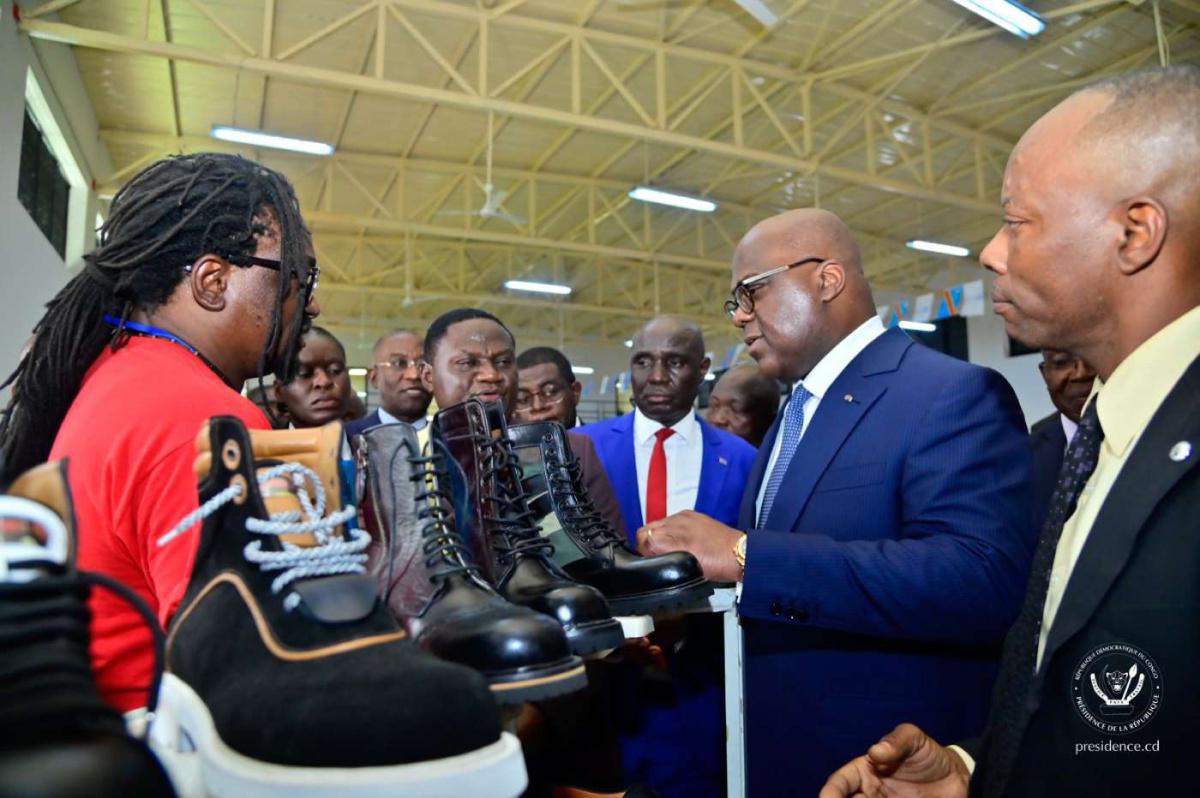 Le Président Félix Tshisekedi lance la première maison de l’entrepreneuriat et innovation