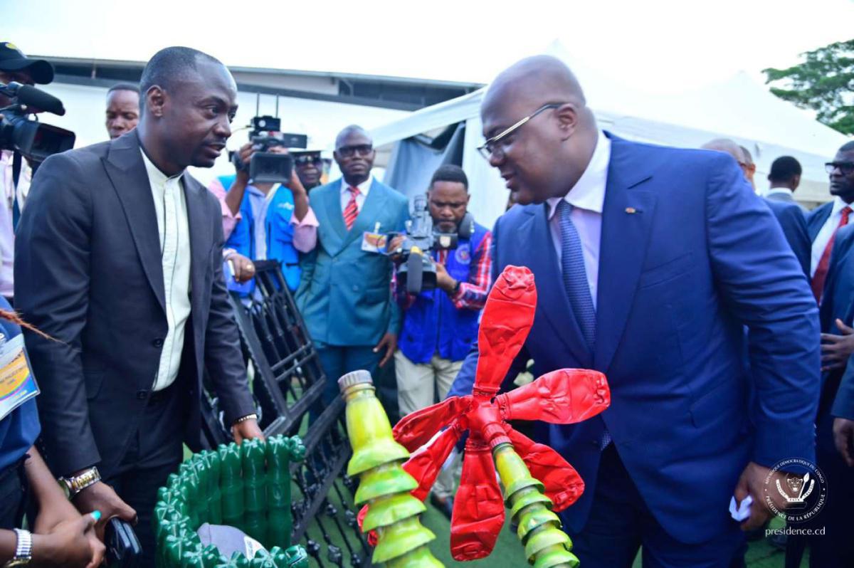 Le Président Félix Tshisekedi lance la première maison de l’entrepreneuriat et innovation