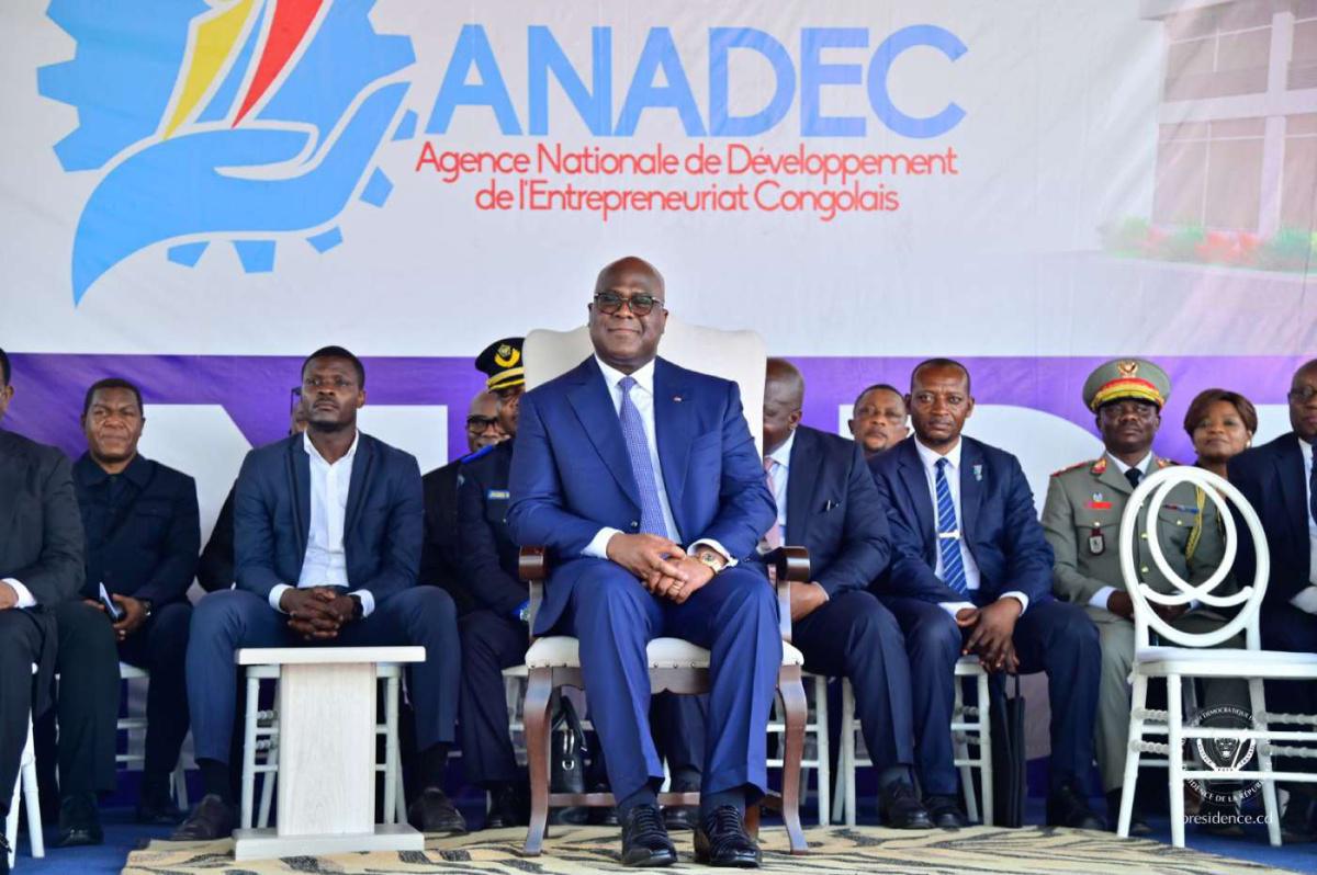 Le Président Félix Tshisekedi lance la première maison de l’entrepreneuriat et innovation