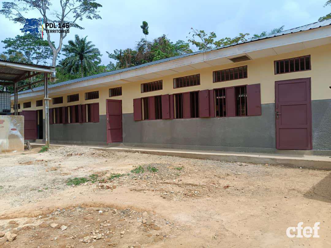 École Primaire YEMA DI YANGA - Territoire de Tshela au Kongo Central