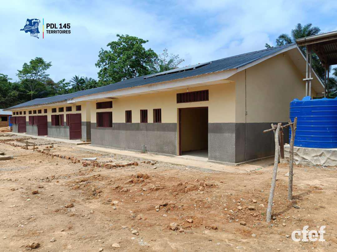 École Primaire YEMA DI YANGA - Territoire de Tshela au Kongo Central