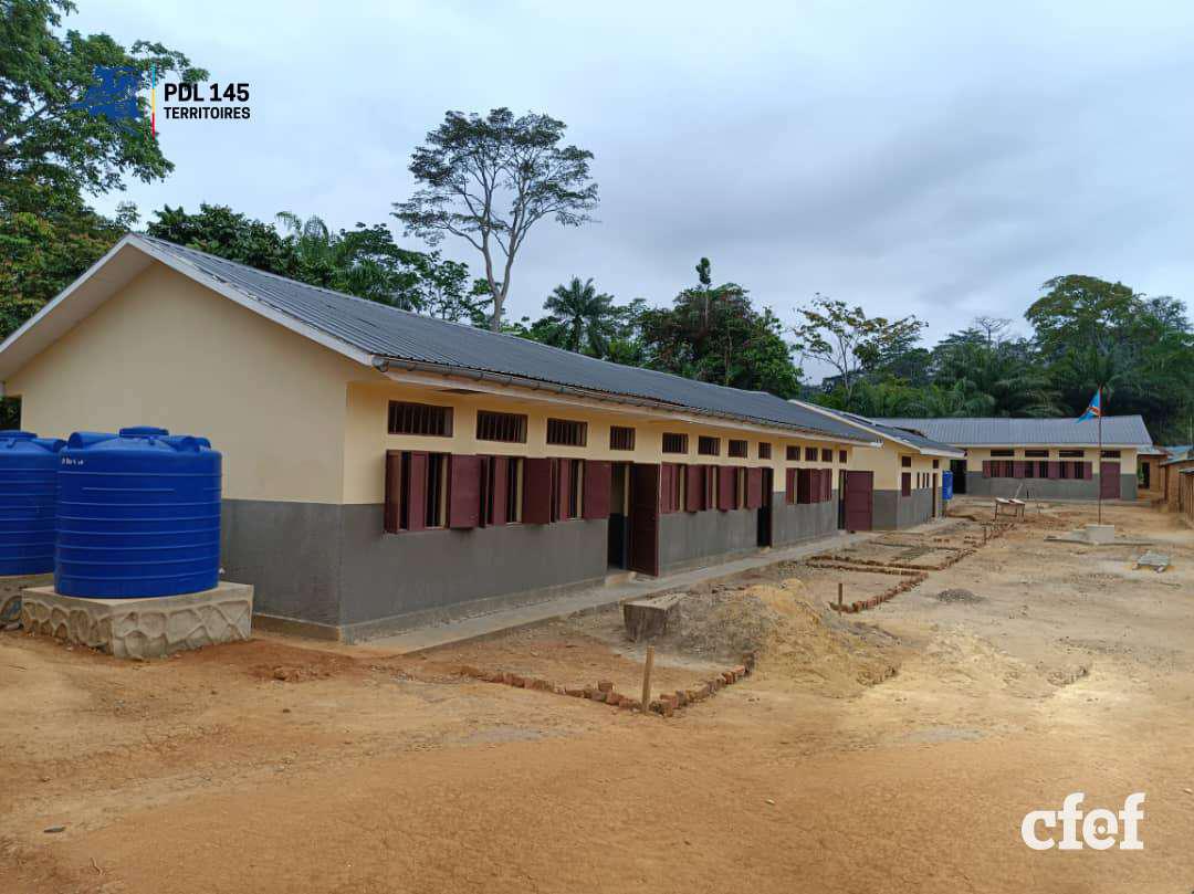 École Primaire YEMA DI YANGA - Territoire de Tshela au Kongo Central