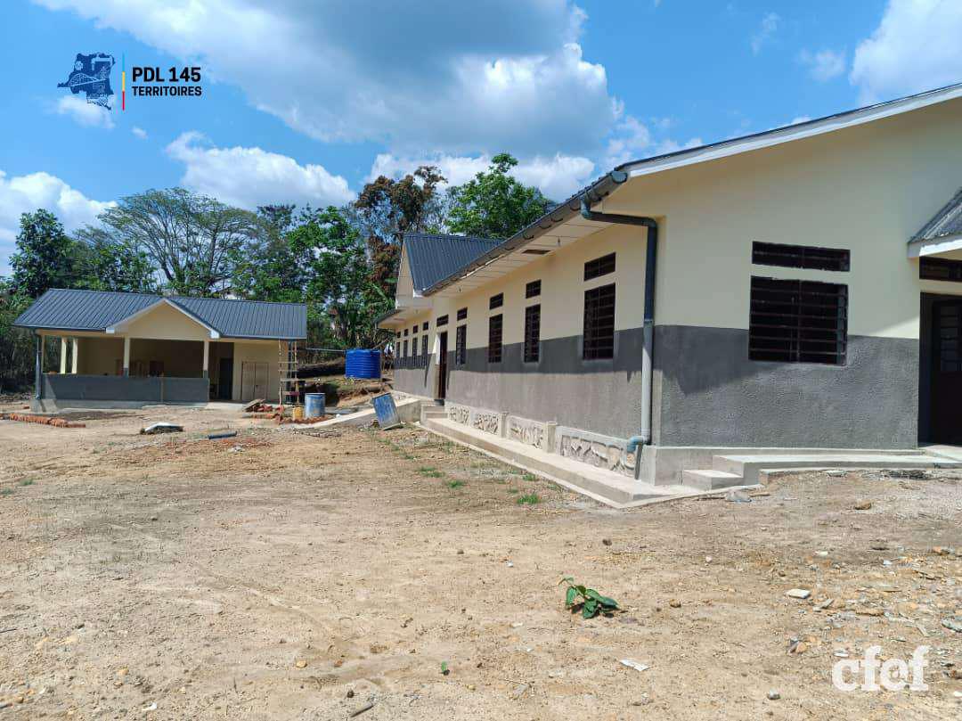 Centre de Santé KIMVUAMA - Territoires de Tshela au Kongo Central